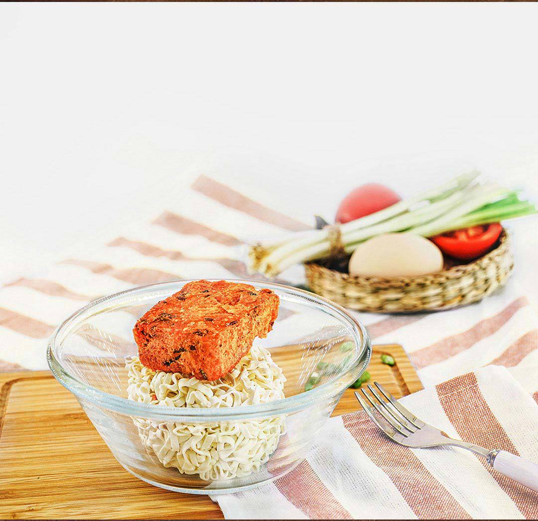 和厨番茄鸡蛋冻干面 12杯装-小米有品