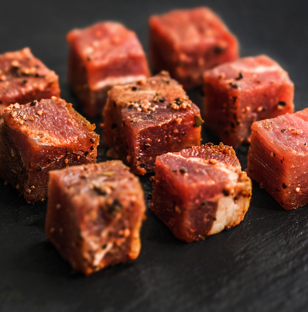 大希地黑椒味撒娇牛肉粒138g6袋6袋