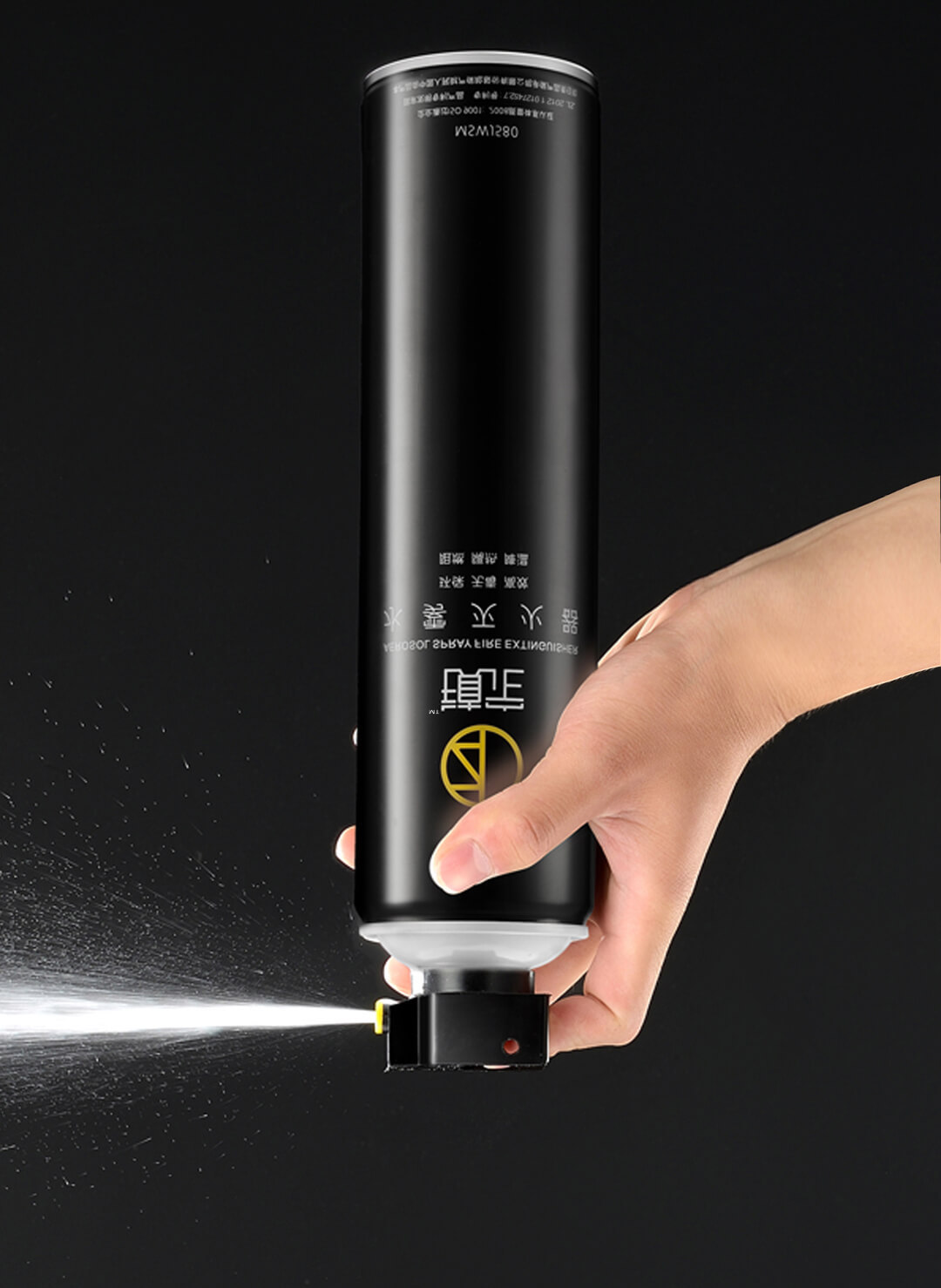 镇定水雾灭火器580ml