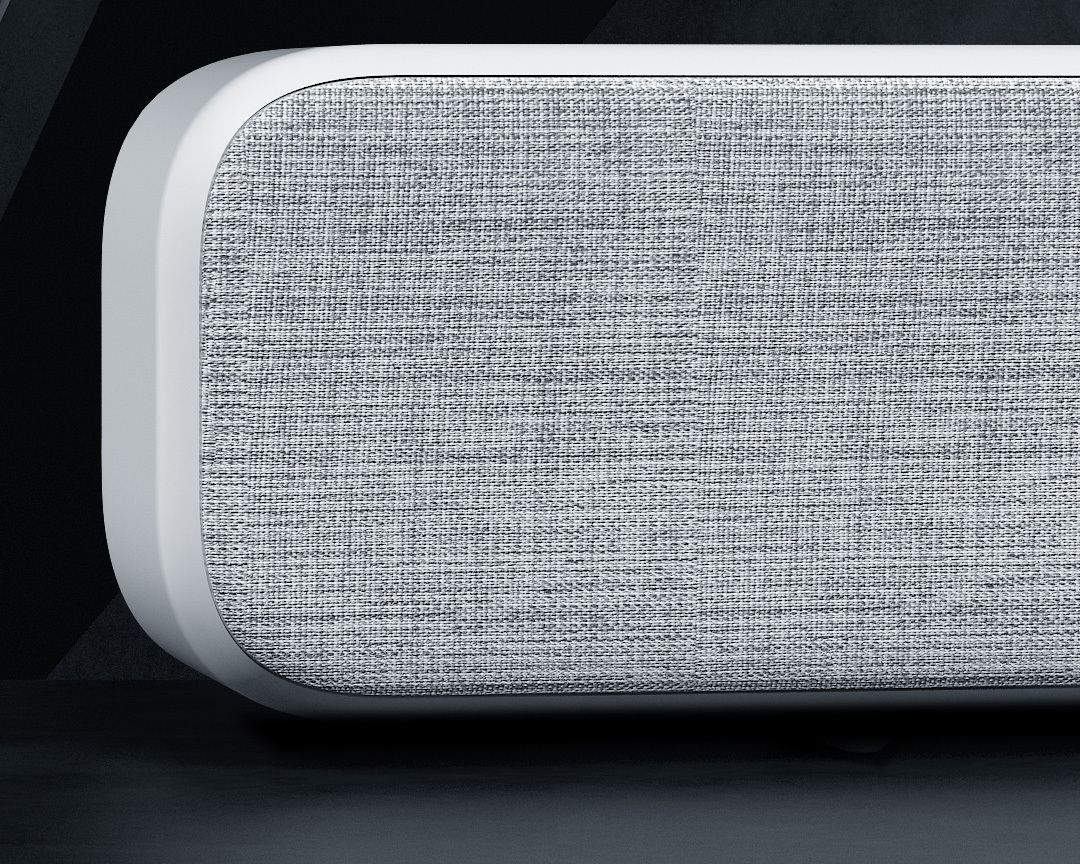 小米电视音响 白色-小米有品