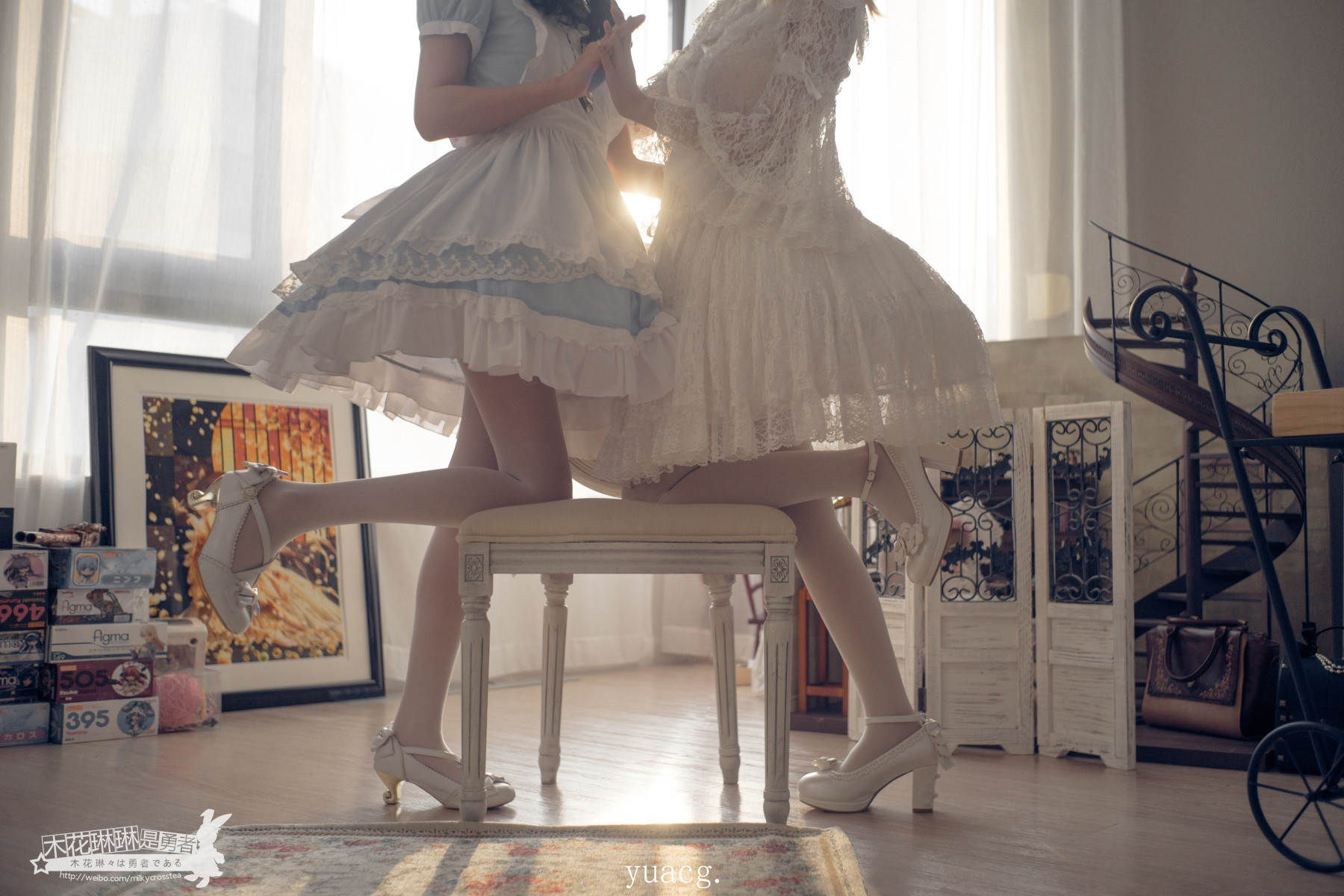 [木花琳琳是勇者]恋するお嬢様が本能のままに愛し合うメイドレズビアン