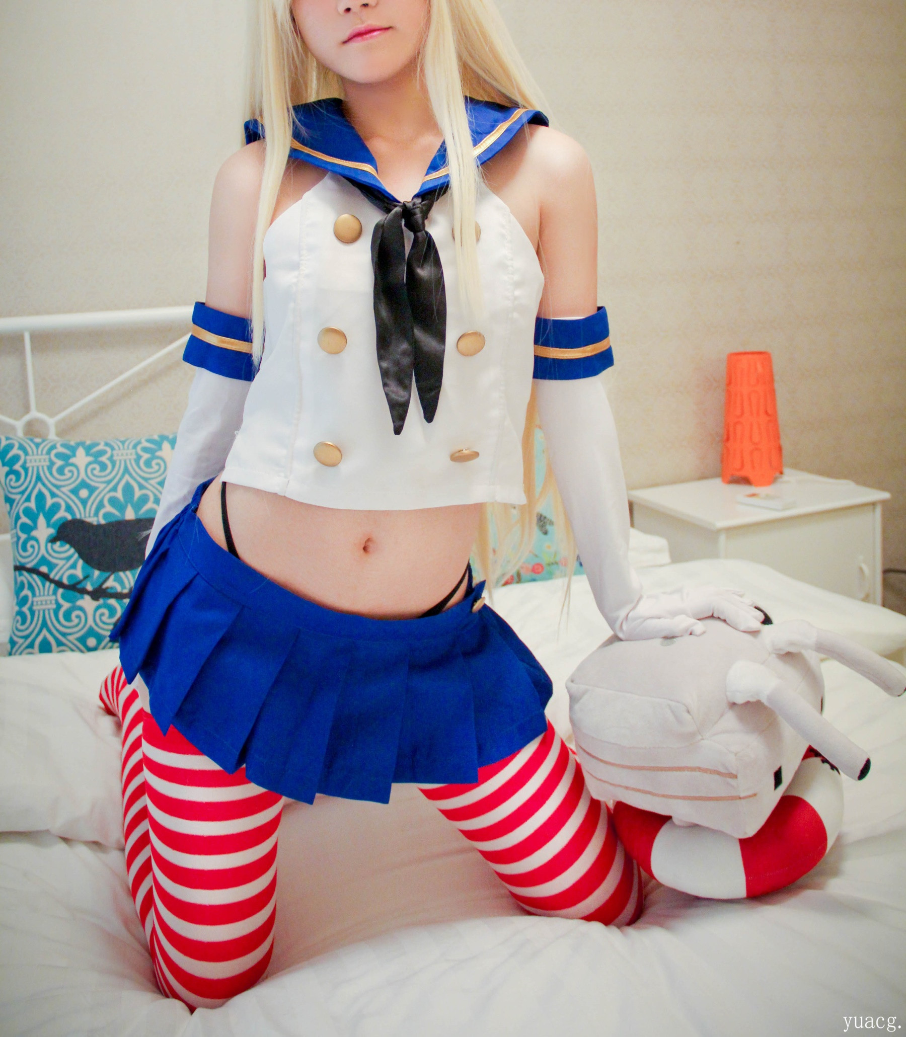 [团子少女]【だんご】艦これ-しまかぜ