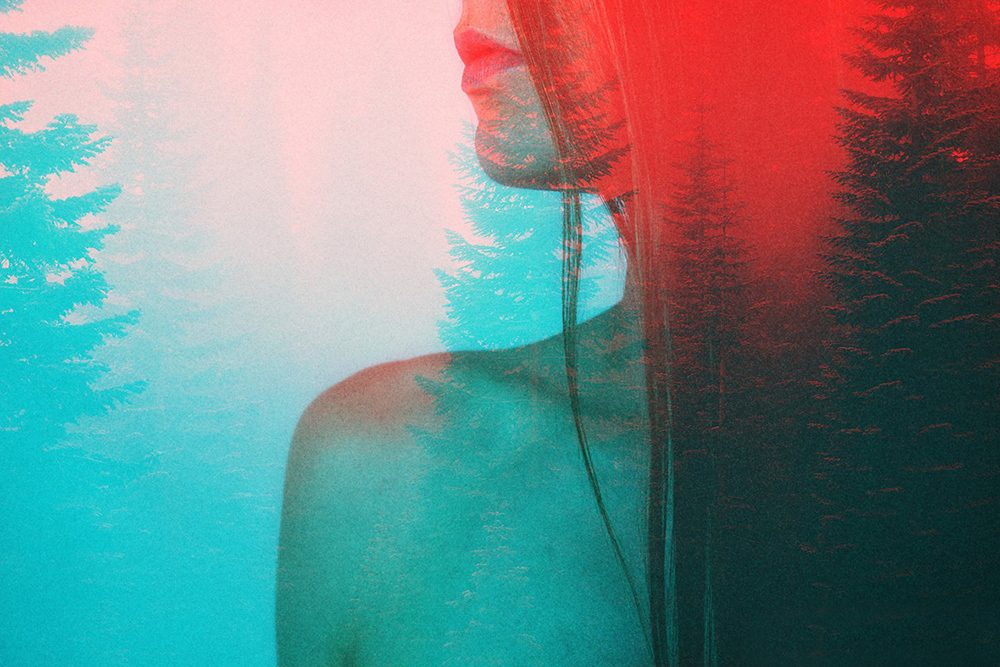 双色曝光效果PS动作 Double Color Exposure Effect插图4 双色曝光效果PS动作 Double Color Exposure Effect插图4