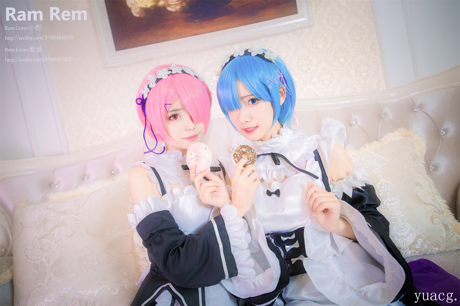 [小野妹子w]从零开始的异世界 雷姆+拉姆