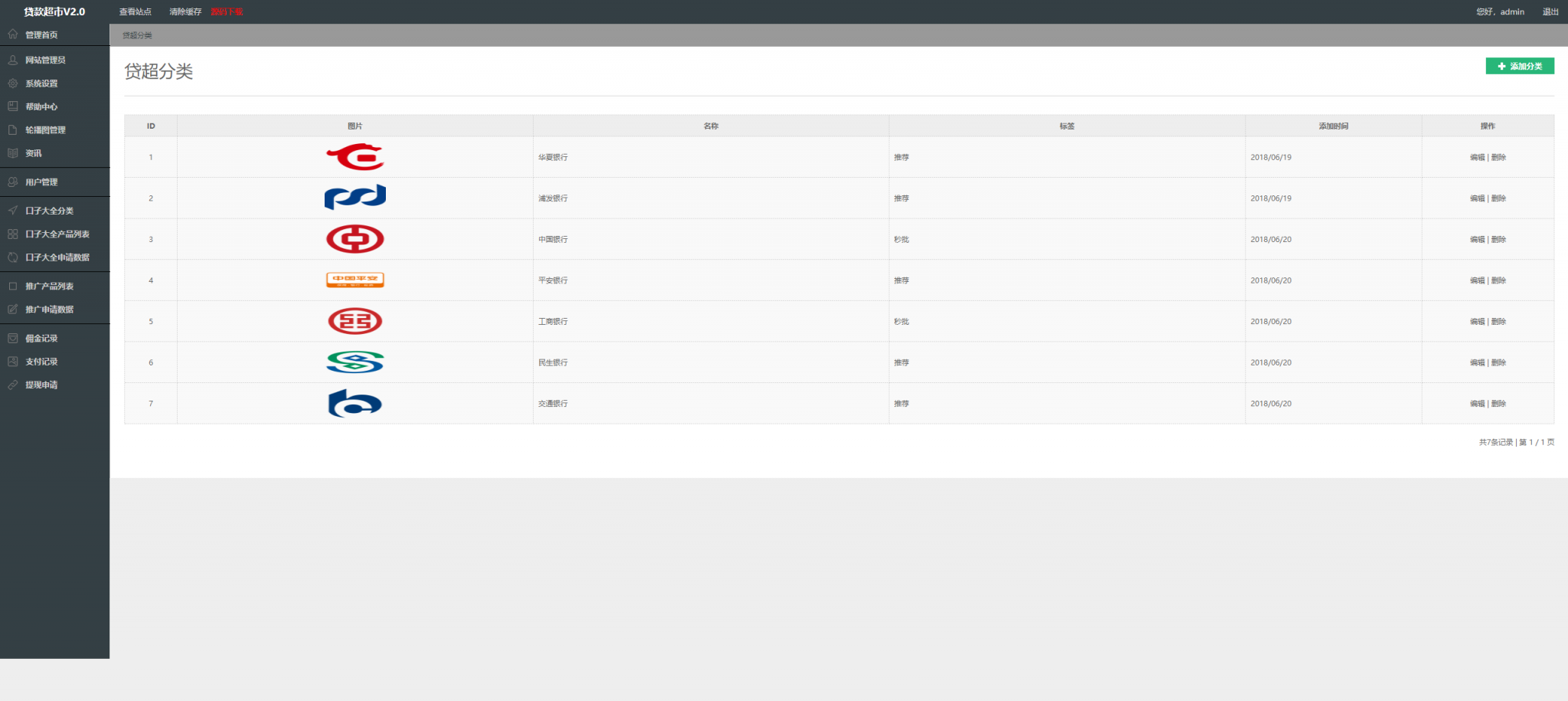 [已测试]最新骑士贷合集借贷网站源码,自带分销推广对接免签支付+搭建视频教程1PHP源码、商业源码