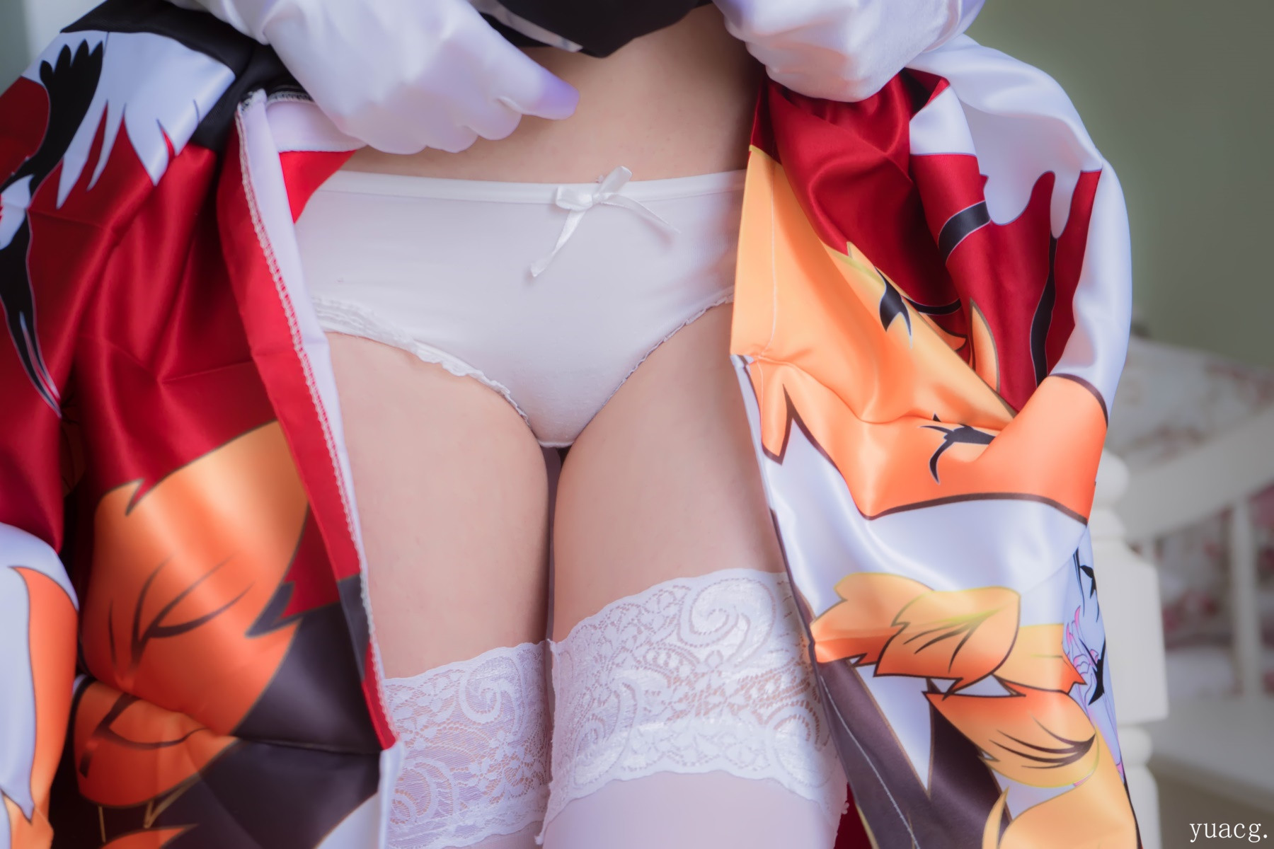 [少女映画]Fate saber仙鹤礼服