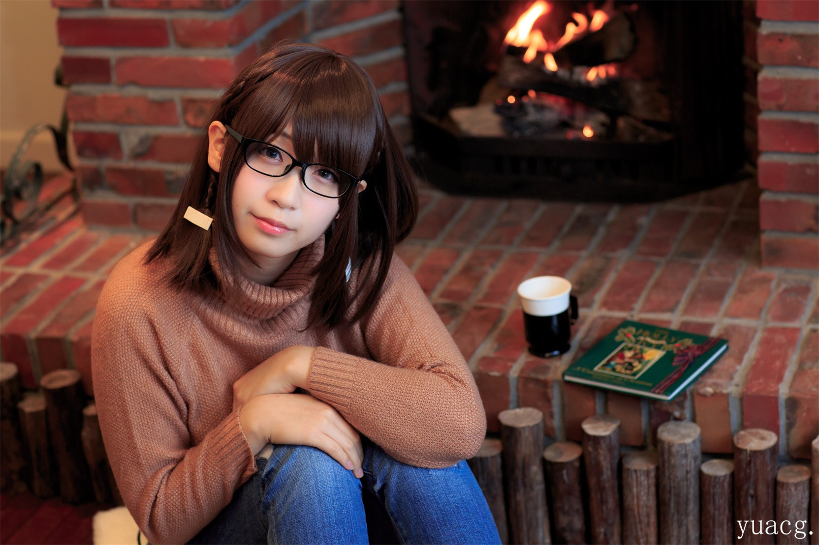 (C91)[伊織もえ]月曜日のあの子-伊织萌摄影