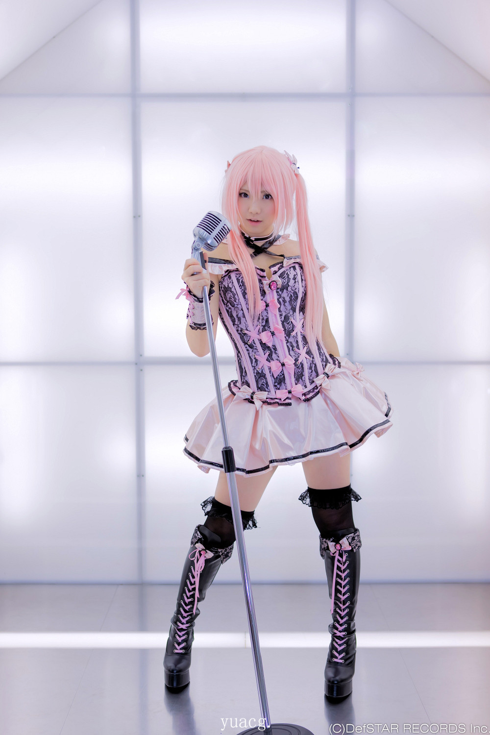 [enako(えなこ)][パナシェ! – スカイビリーヴ]