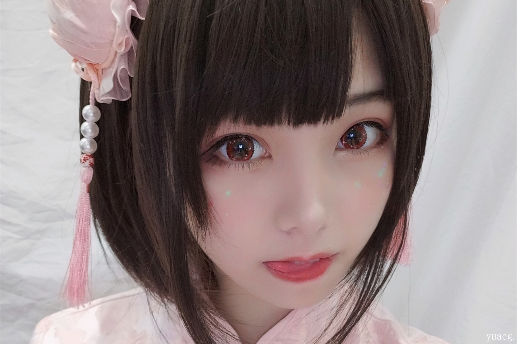 [蜜汁猫裘]NO.030 中华娘自拍版