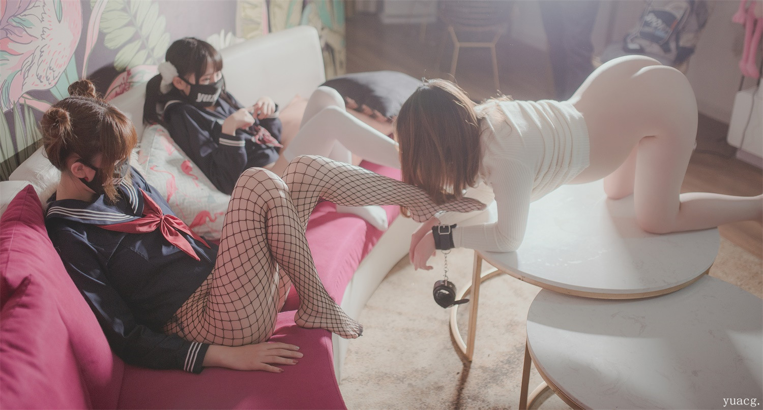 [柚木yuzuki写真]第50季姉と妹と母