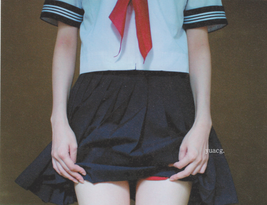 [青山裕企摄影]「SCHOOLGIRL COMPLEX」[loofahneko]スクールガール_コンプレックス