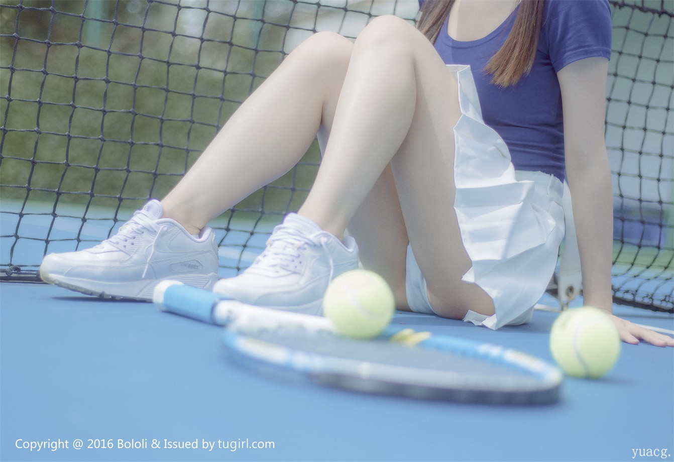 [觉蒽酱][BoLoLi]波萝社 Vol.030 Modo 觉蒽酱的秋の下で·春色