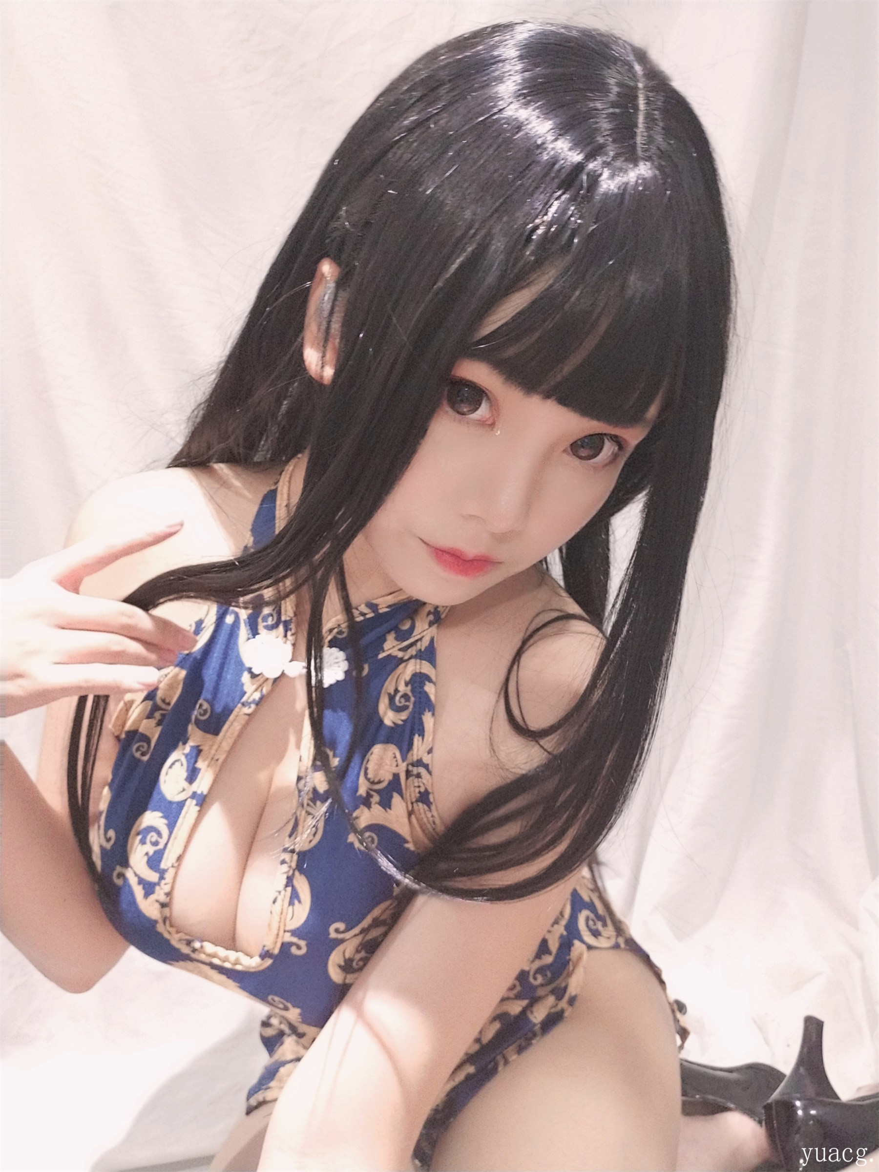 [蜜汁猫裘]NO.013 旗袍姐姐