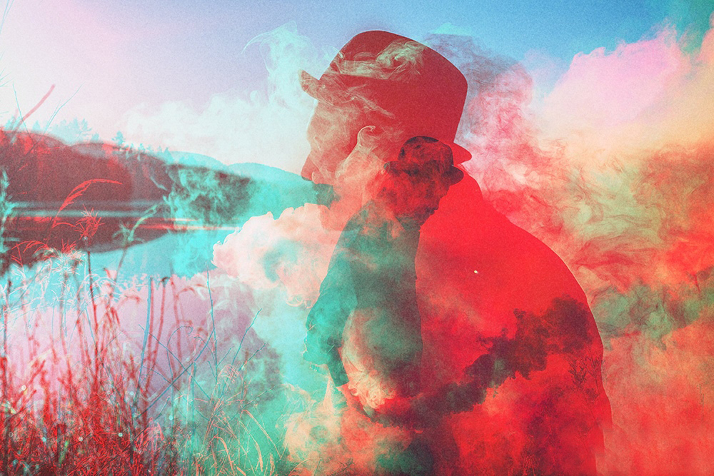 双色曝光效果PS动作 Double Color Exposure Effect插图7 双色曝光效果PS动作 Double Color Exposure Effect插图7