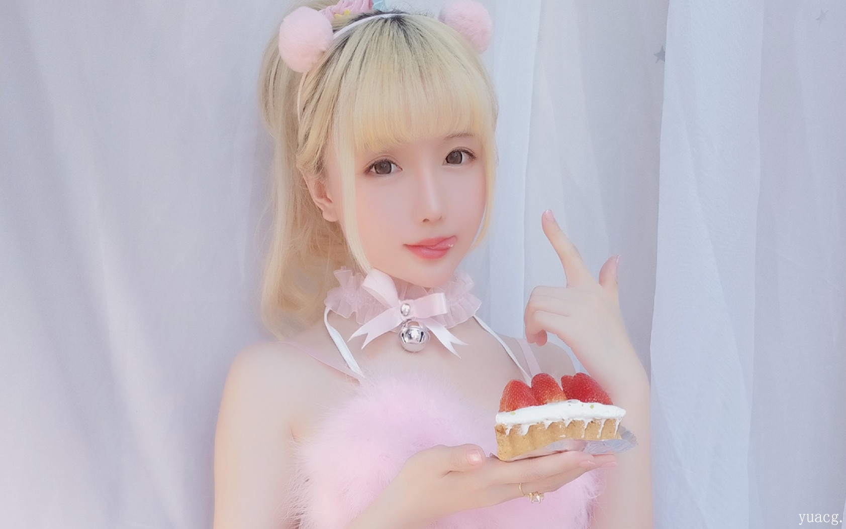 [星之迟迟]VOL.9 草莓睡衣