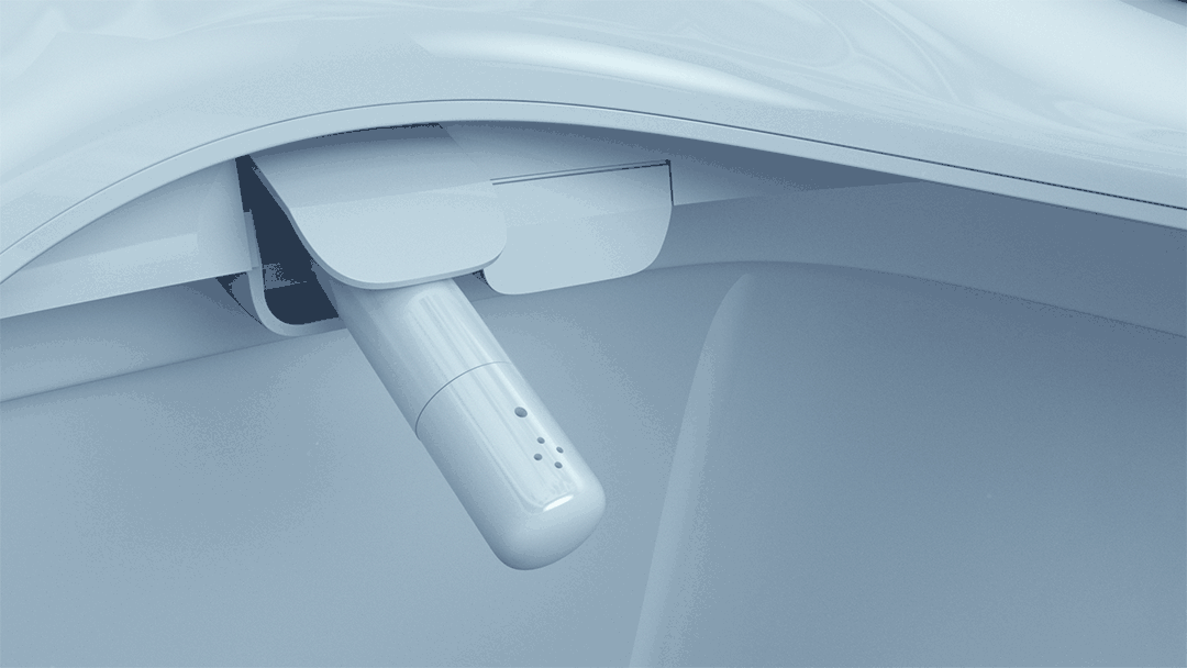 La taza de váter inteligente de Xiaomi tiene chorros de agua