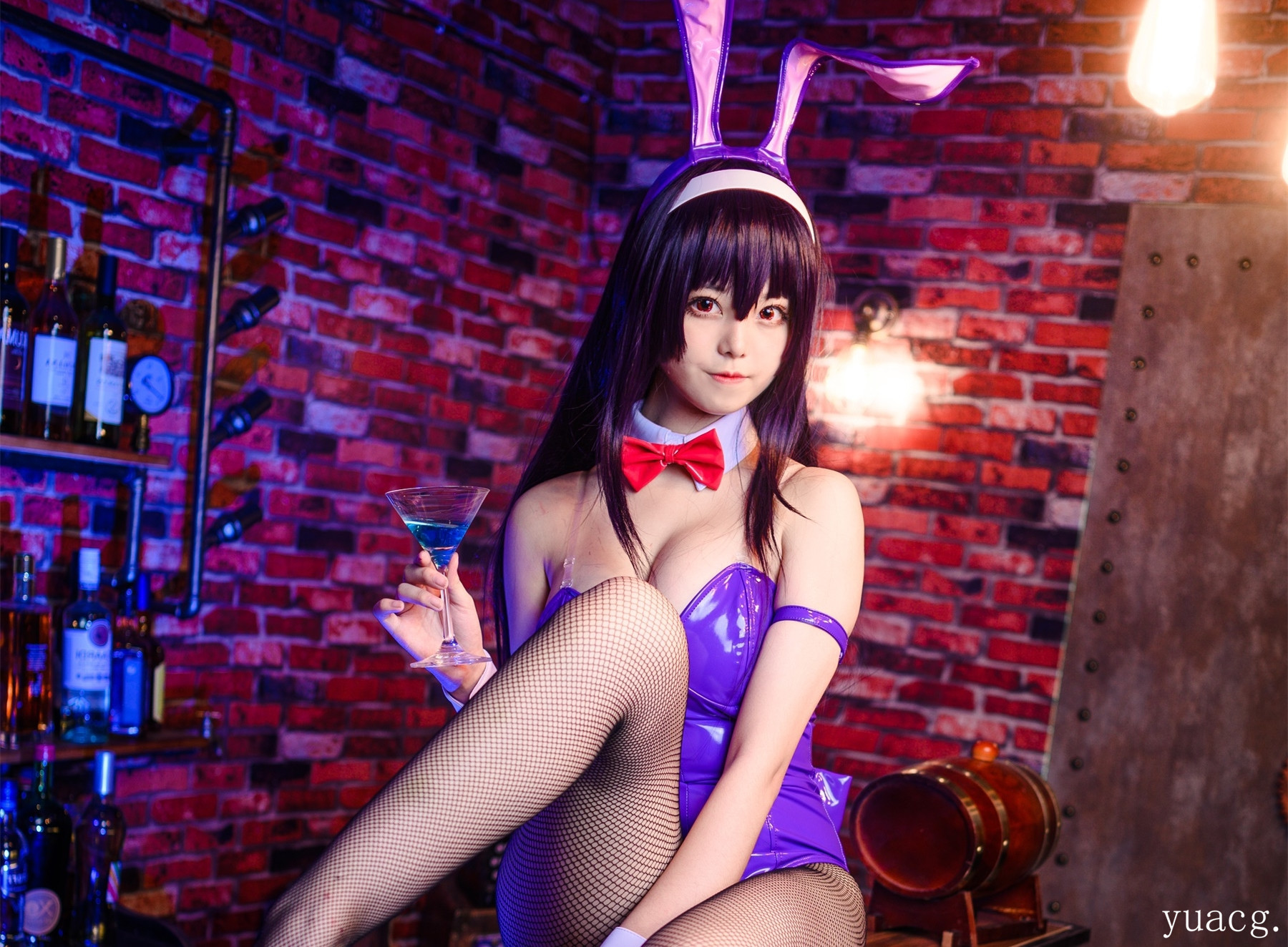 [蜜汁猫裘]NO.018 诗羽兔女郎