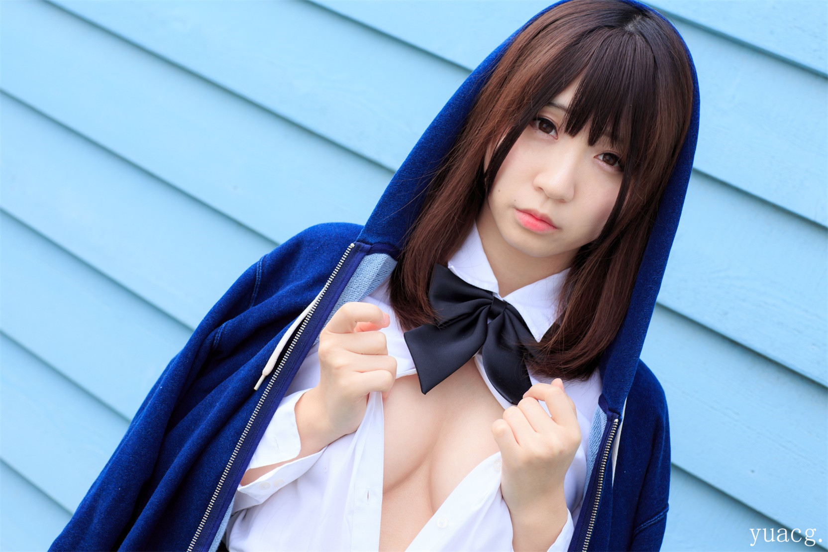 (C91)[伊織もえ]いおりんのお疲れさま-伊织萌摄影