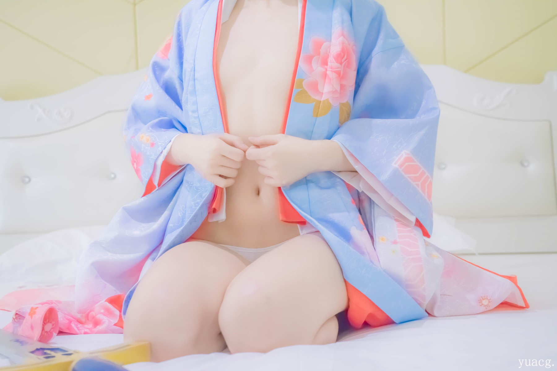 [少女映画]Fate saber和服