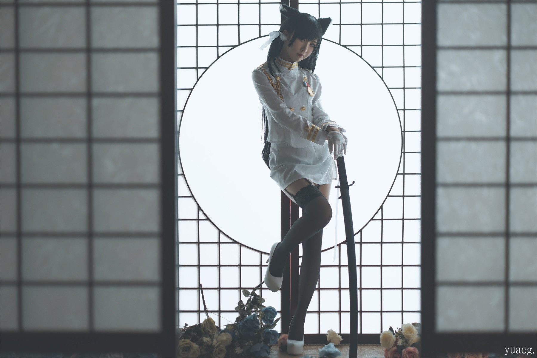 [面饼仙儿]碧蓝航线-爱宕2