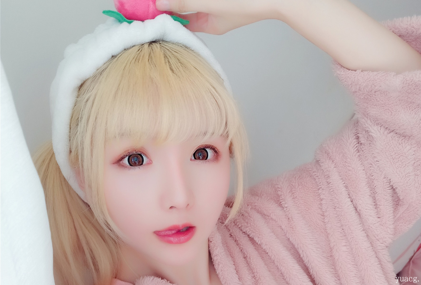 [星之迟迟]VOL.1 粉红泡泡 PINK兔女郎+穹和服+桃味KITTY