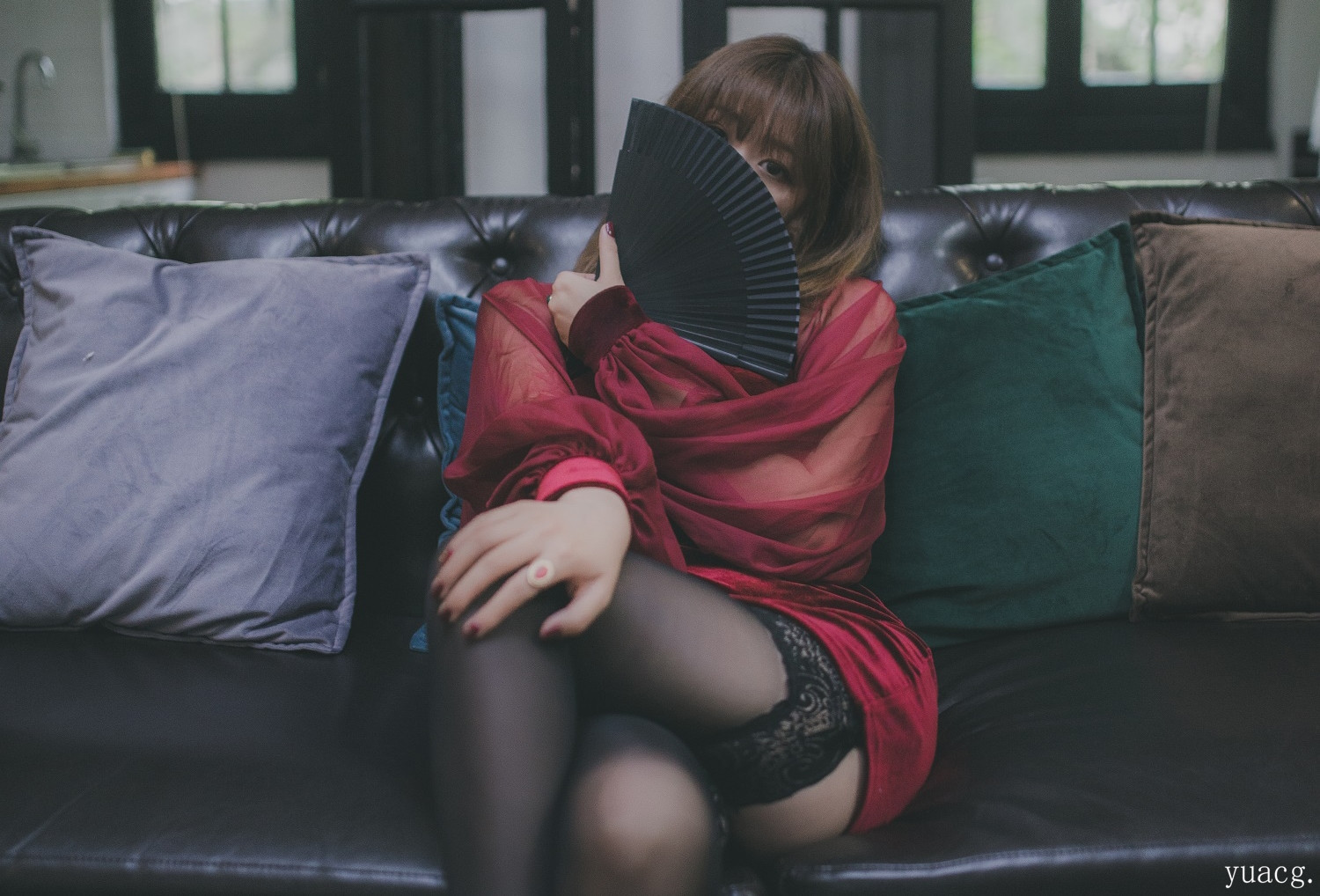 [柚木yuzuki写真]第53季扇与玫瑰 众筹