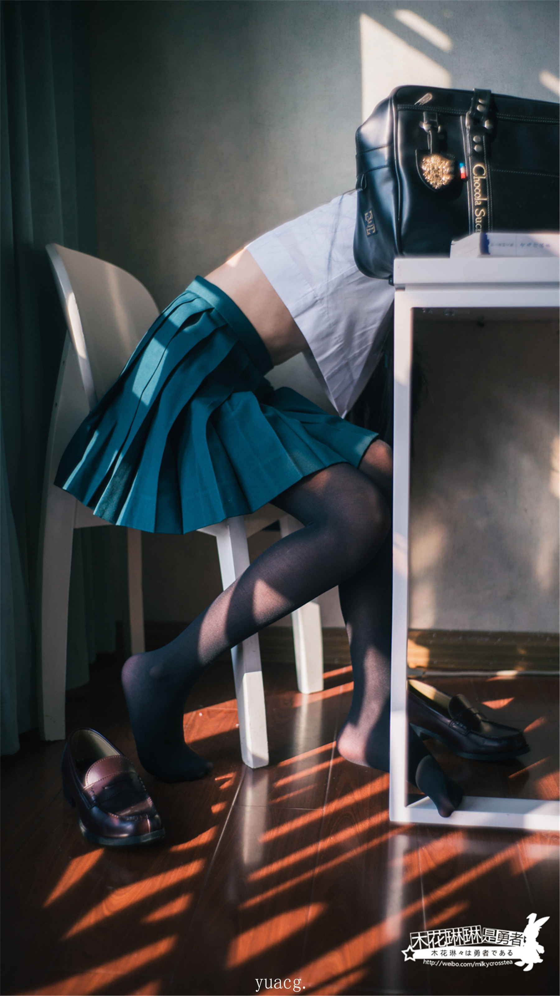 [木花琳琳是勇者]JK Collection 写真版特别篇 餐厅play+成田国际中间服