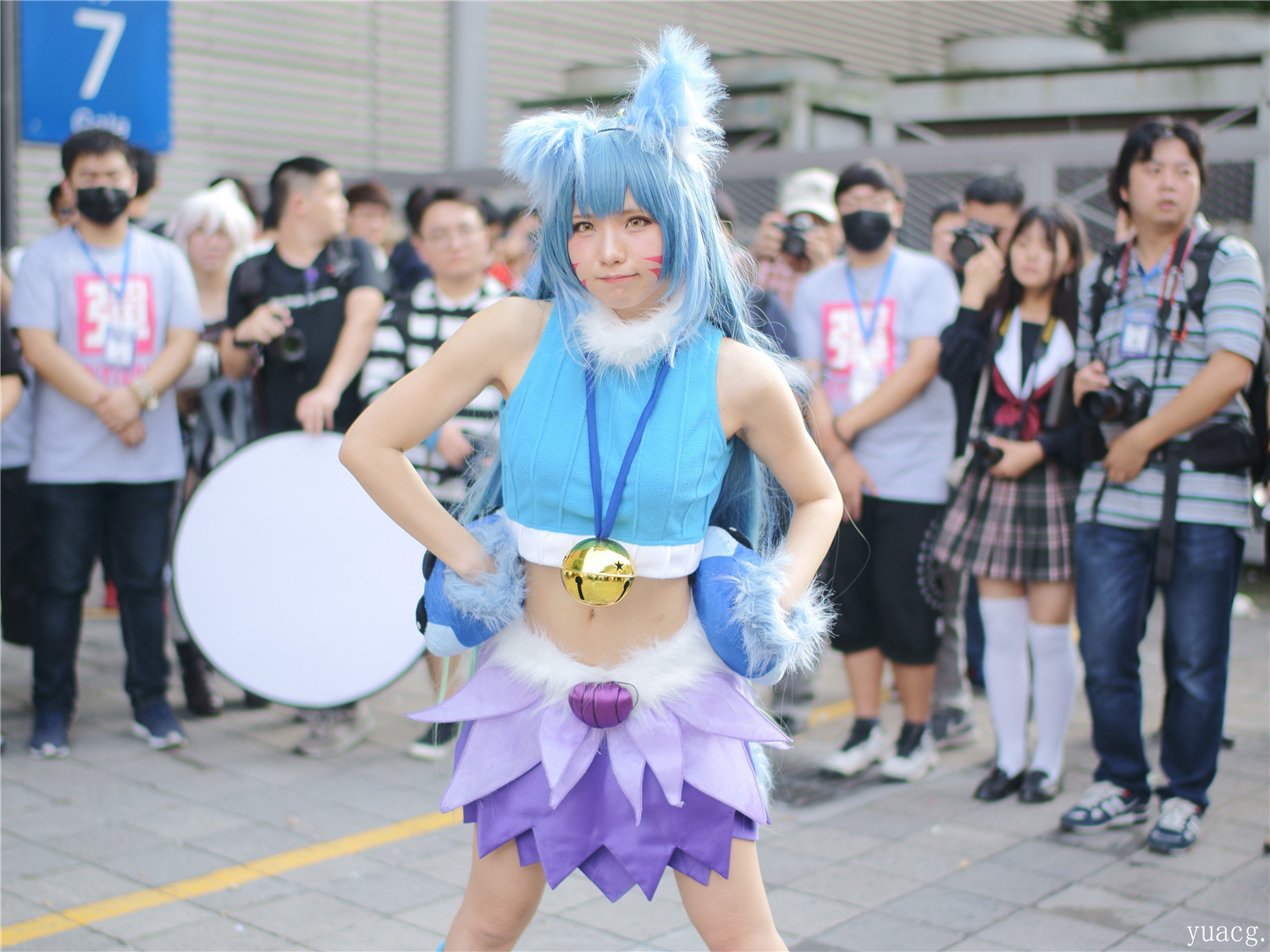 [enako(えなこ)]FFACG EXPO2017.10.1 上海萤火虫动漫展