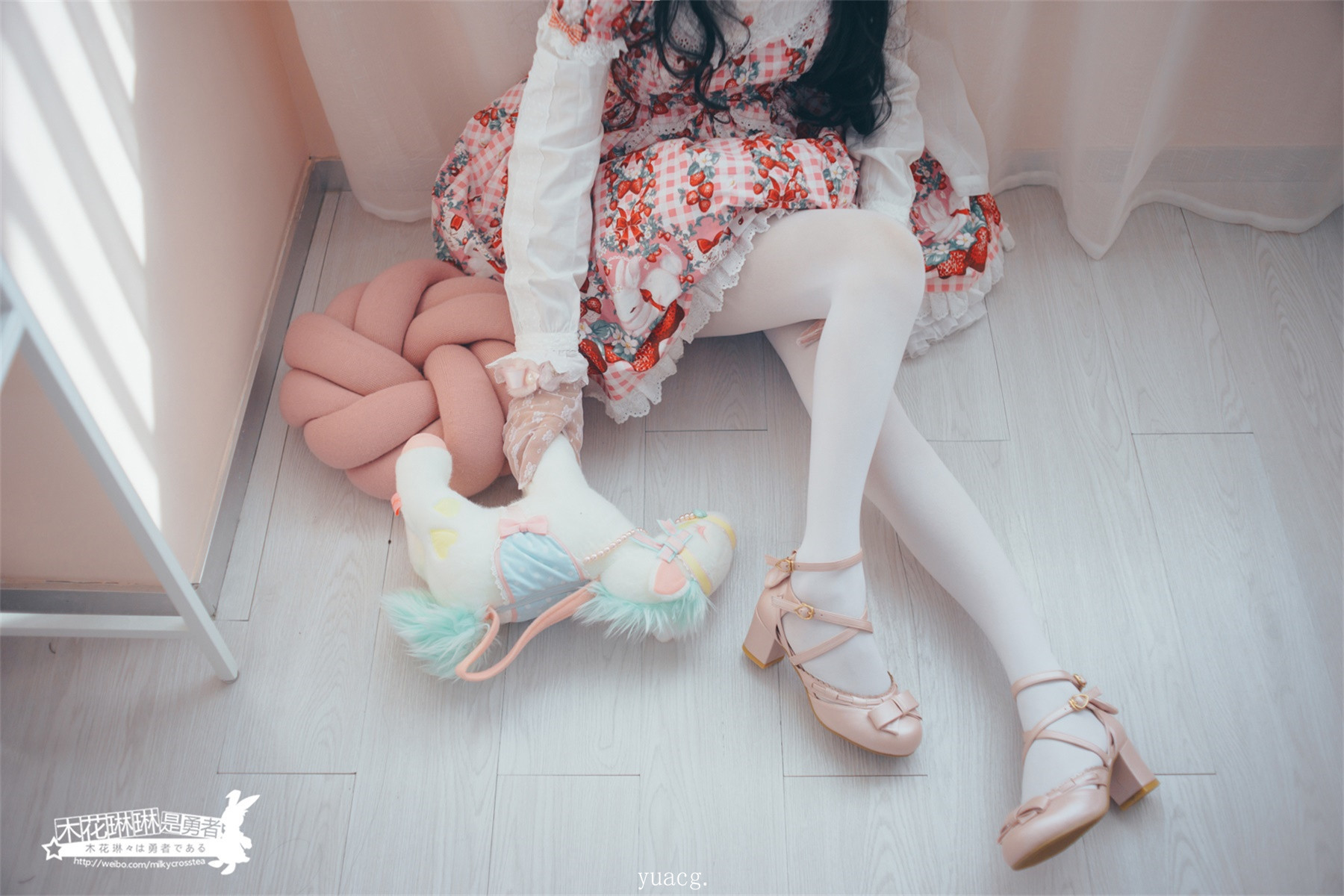 [木花琳琳是勇者]草莓兔 ロリコレ！Vol.6