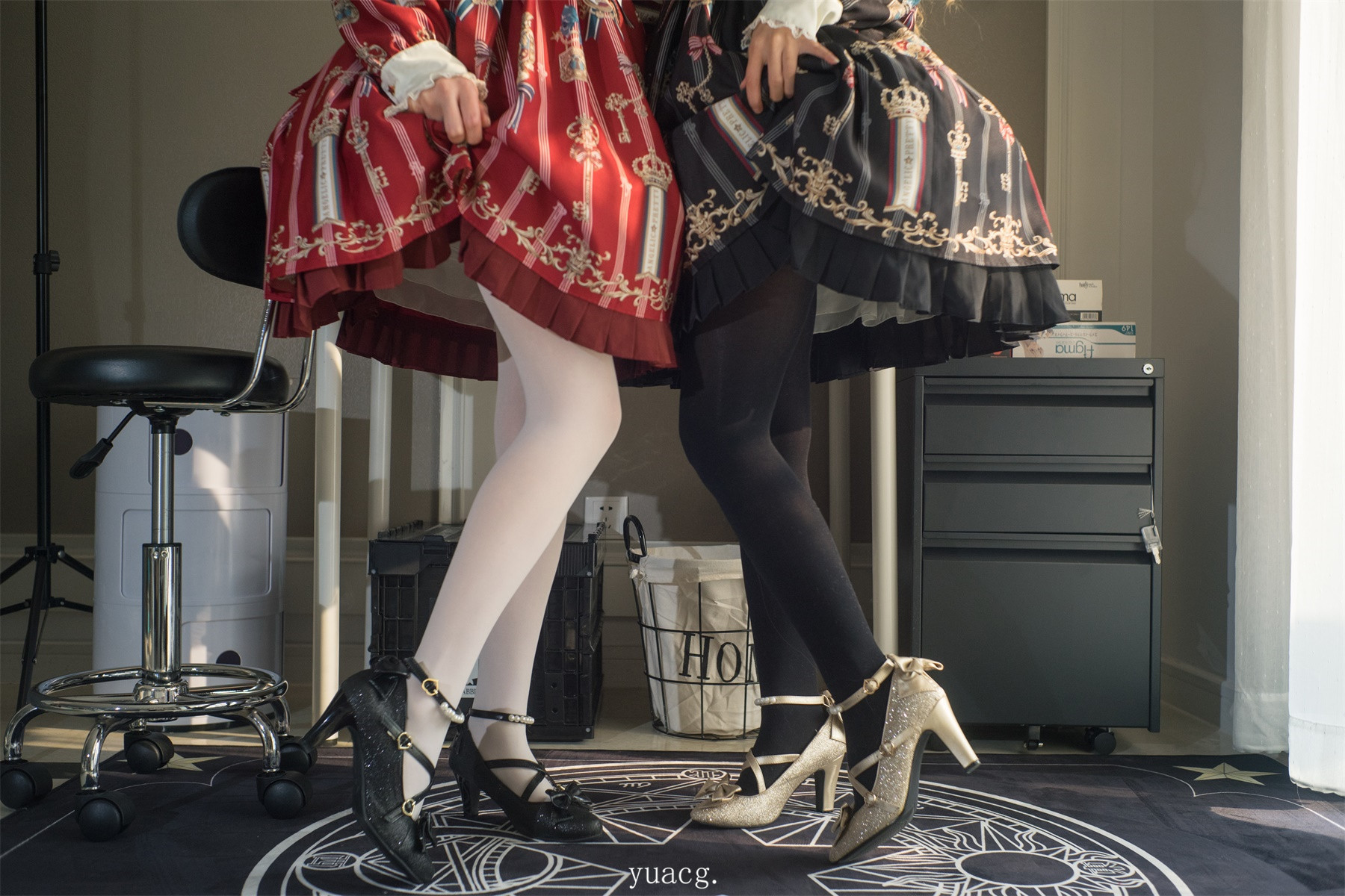 [木花琳琳是勇者]圣诞双人