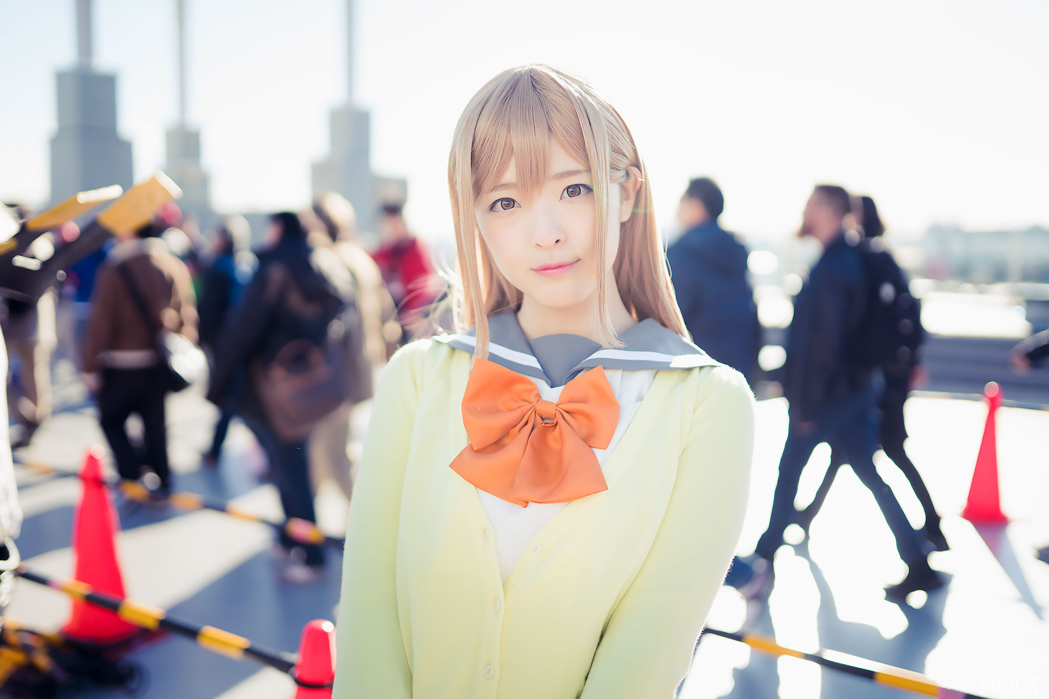 (C91)[肉球あやと]国木田花丸hanamaru cosplay. CN-Nikukyu Ayato(fixed order)