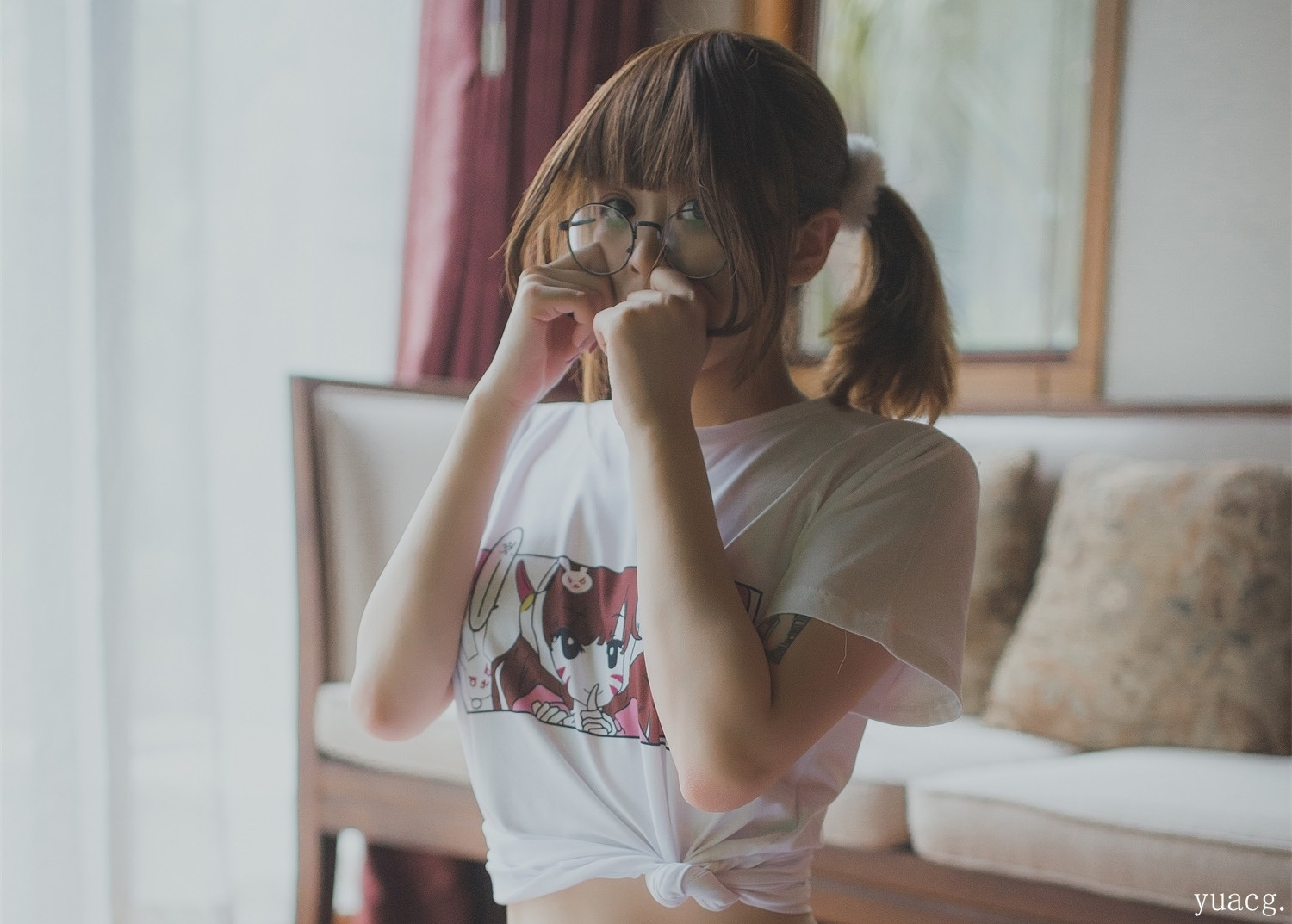 [柚木yuzuki写真]第51季家居日常3