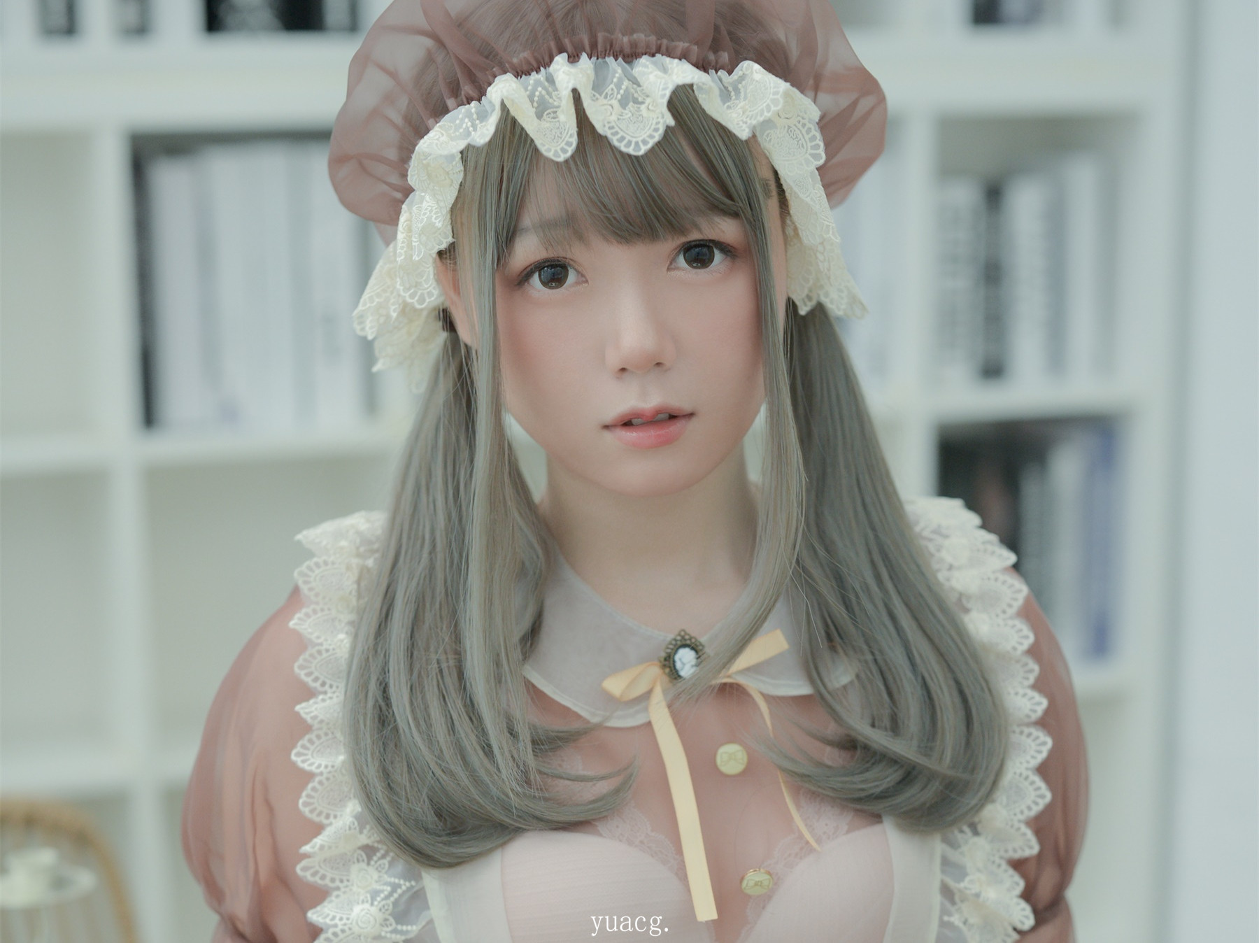 きょう肉肉vol.17～Maid～透明蕾丝女仆装