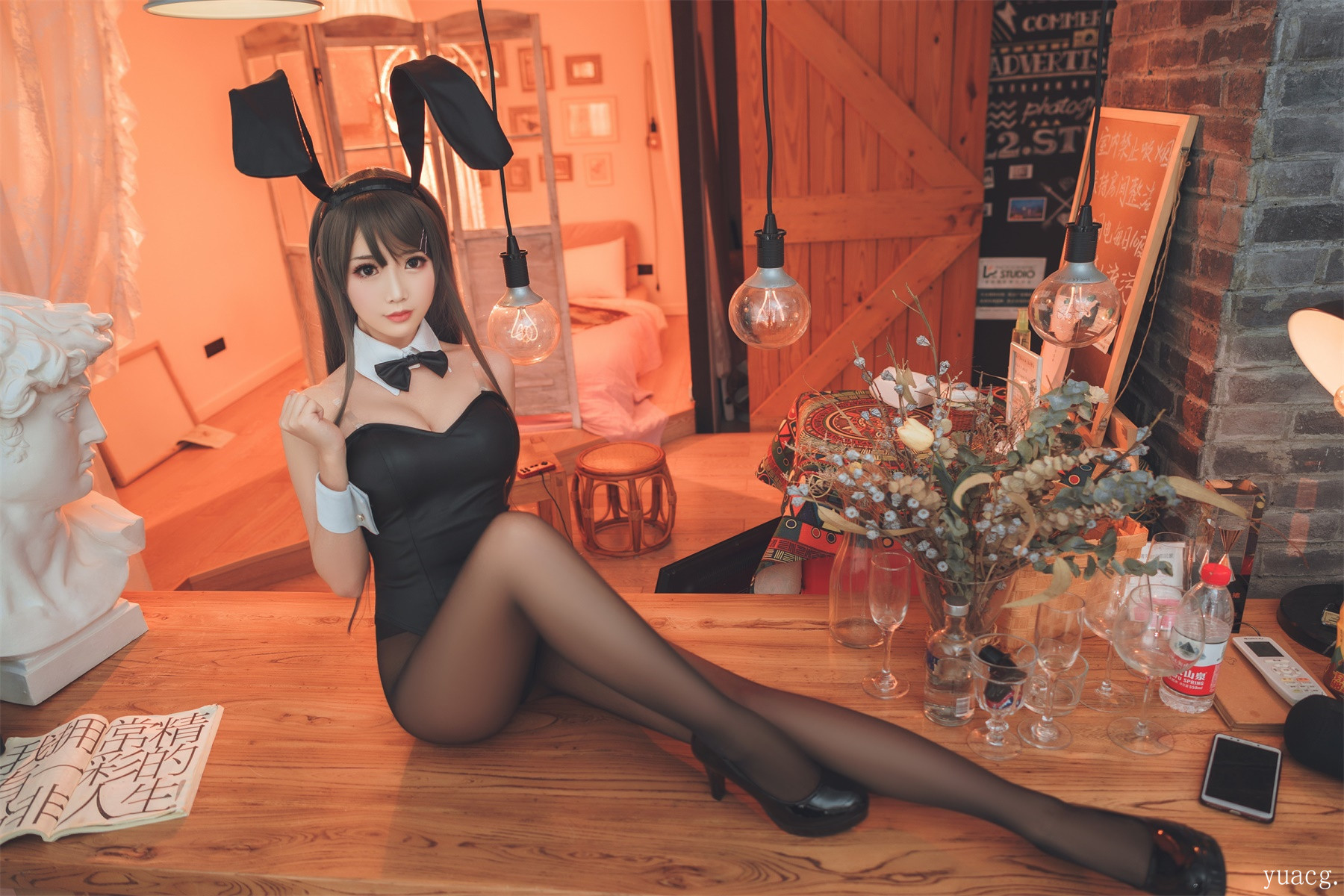 [面饼仙儿]青春期猪头少年不做兔女郎学姐的梦 樱岛麻衣