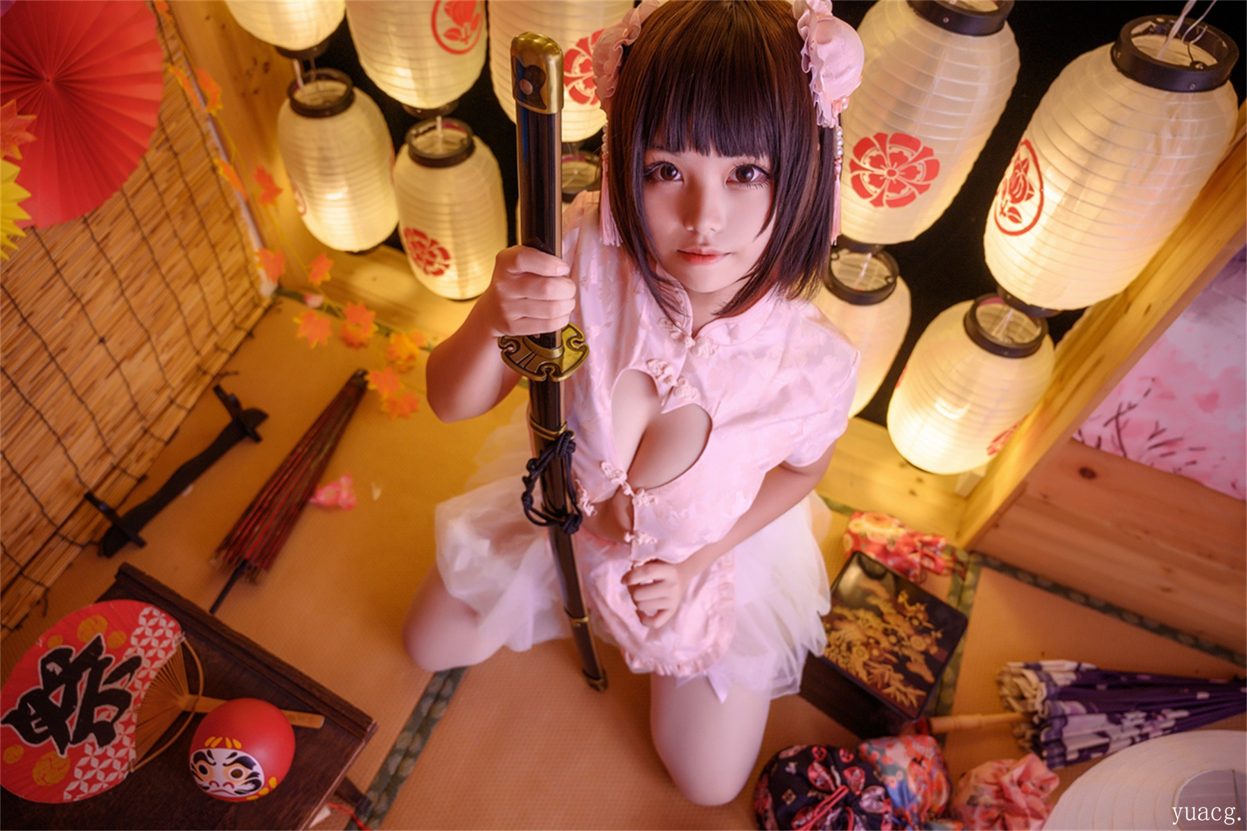 [蜜汁猫裘]NO.029 中华娘正片