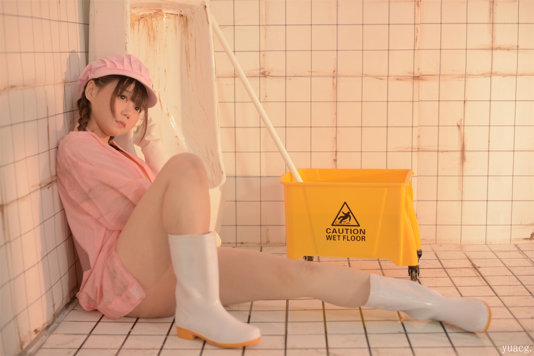 きょう肉肉vol.11 男子トイレの清掃ちゃん