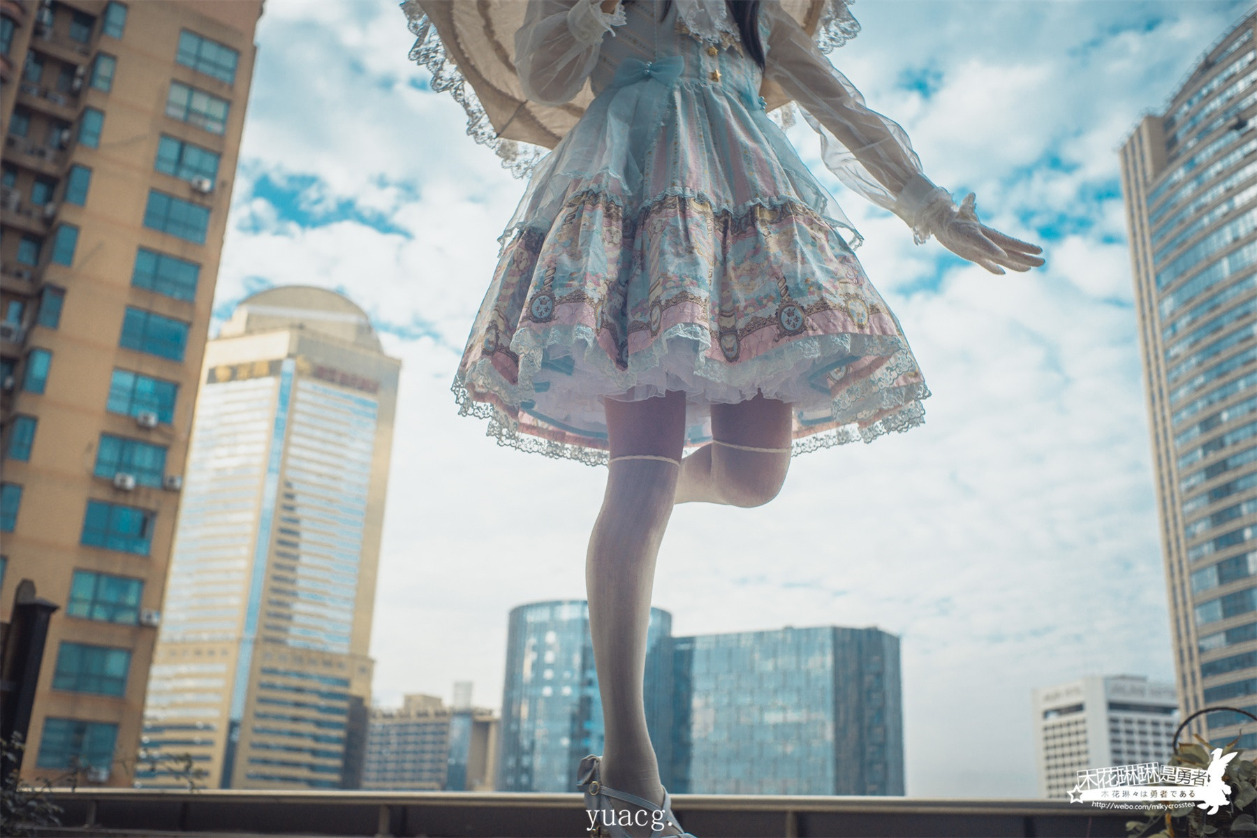 [木花琳琳是勇者]天空杀戮·序