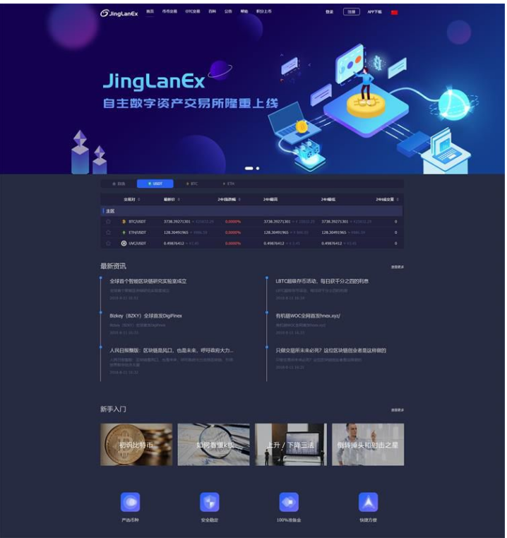 景蓝全新数字币交易所源码区块链交易所|BTC交易所|币币交易|OTC场外交易所3PHP源码、商业源码