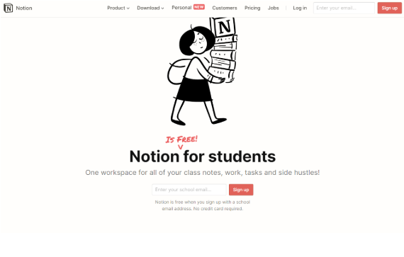 Notion笔记免费获取个人专业版教育许可(0元无限续费)