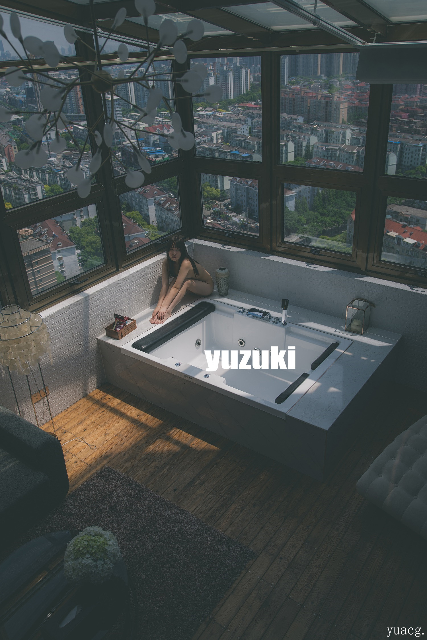 [柚木yuzuki写真]第30季浴缸阳光房