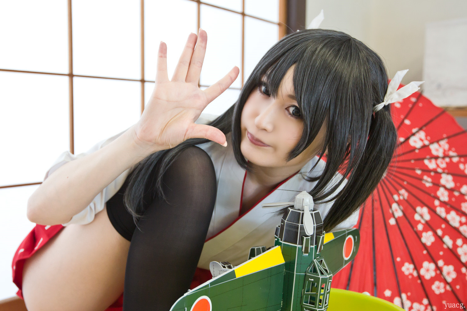 [まぐろ★漁船(にゃるまー。)]正規空母 瑞鶴